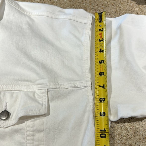 Eileen Fisher Jean Jacket - Picture 9 of 12